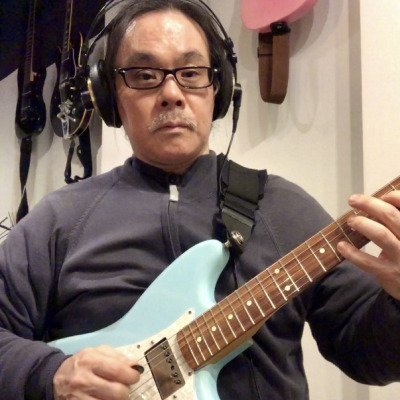 HK Jazz&Funk Groove Guitar 先生