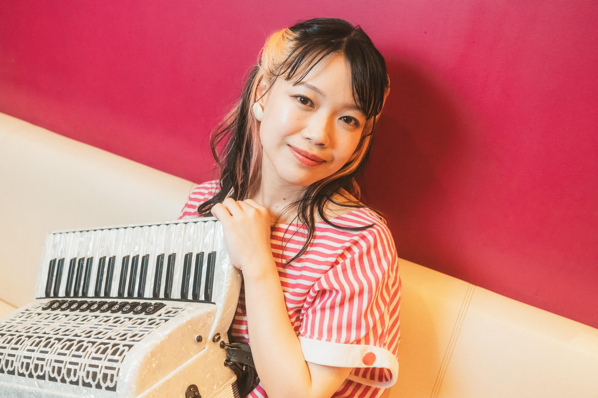 おすすめ！橘田美穂 先生のアコーディオンレッスン/オンライン音楽教室「オルコネ」