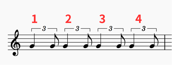初心者向け！[三連符とは？！][六連符とは？！]について分かりやすく解説！/オンライン音楽教室オルコネ｜オンライン音楽教室「オルコネ」