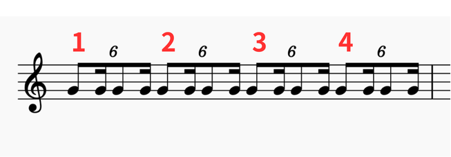 初心者向け！[三連符とは？！][六連符とは？！]について分かりやすく解説！/オンライン音楽教室オルコネ｜オンライン音楽教室「オルコネ」